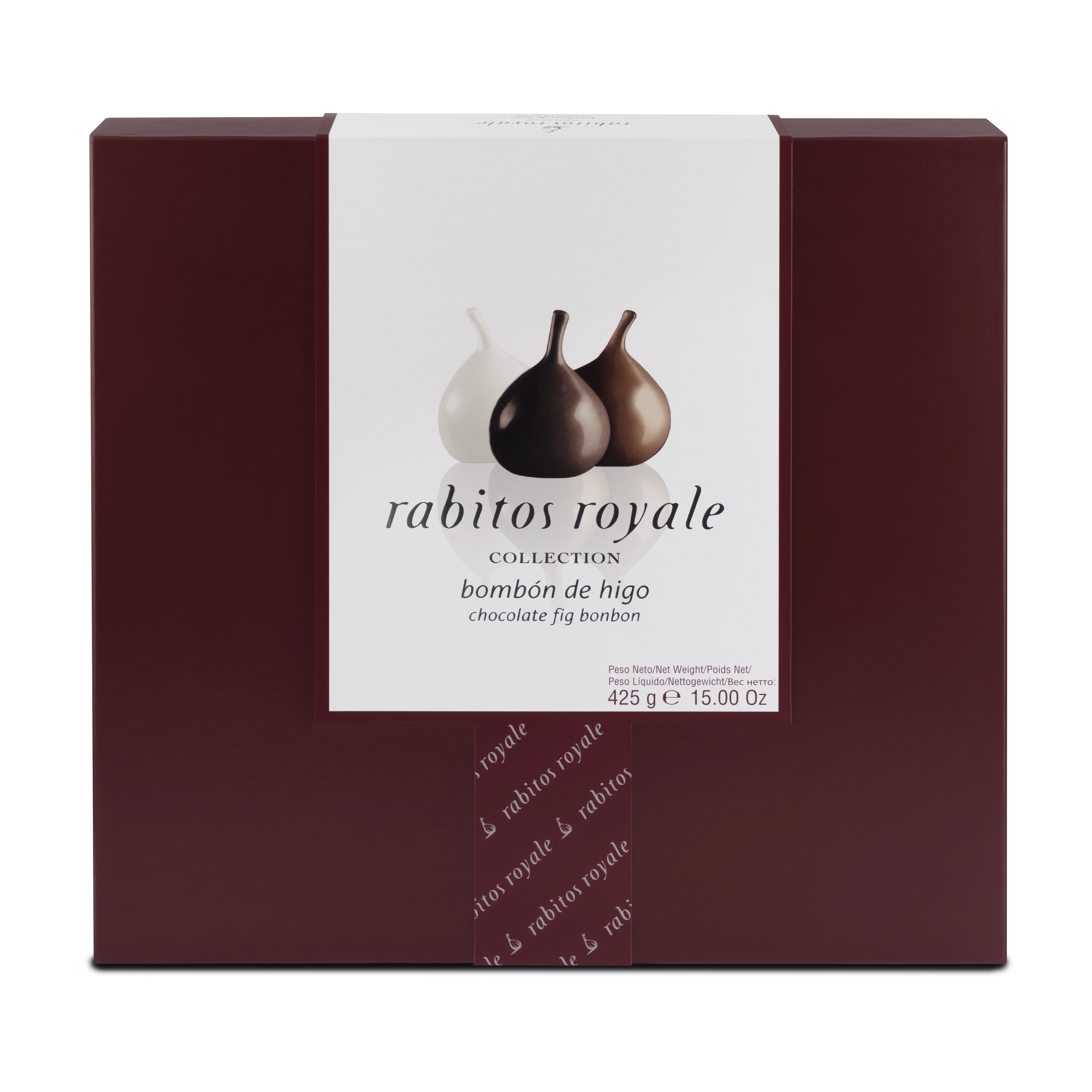 Smochine Asortate in Ciocolata Rabitos Royale 425g
